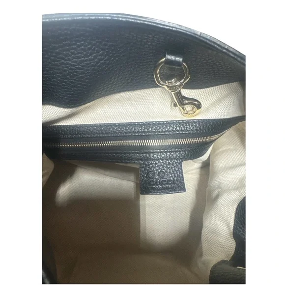 ❌SOLD❌IN STORE Gucci Soho Bag Shoulder Tote - Picture 9 of 12